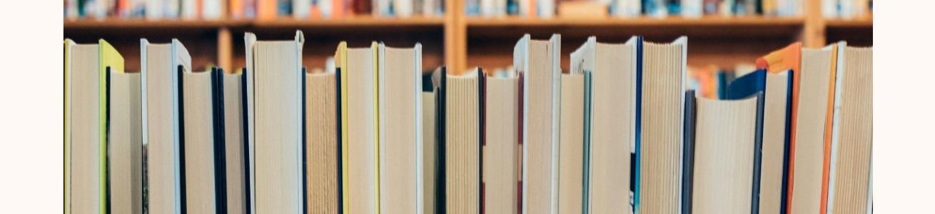 fila di libri